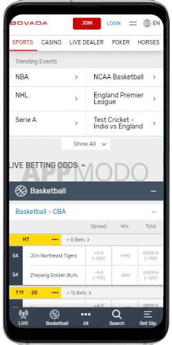 bovada app for android|Mobile Betting .
